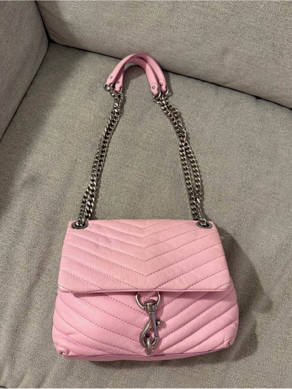 Two ways pink bag Rebecca Minkoff